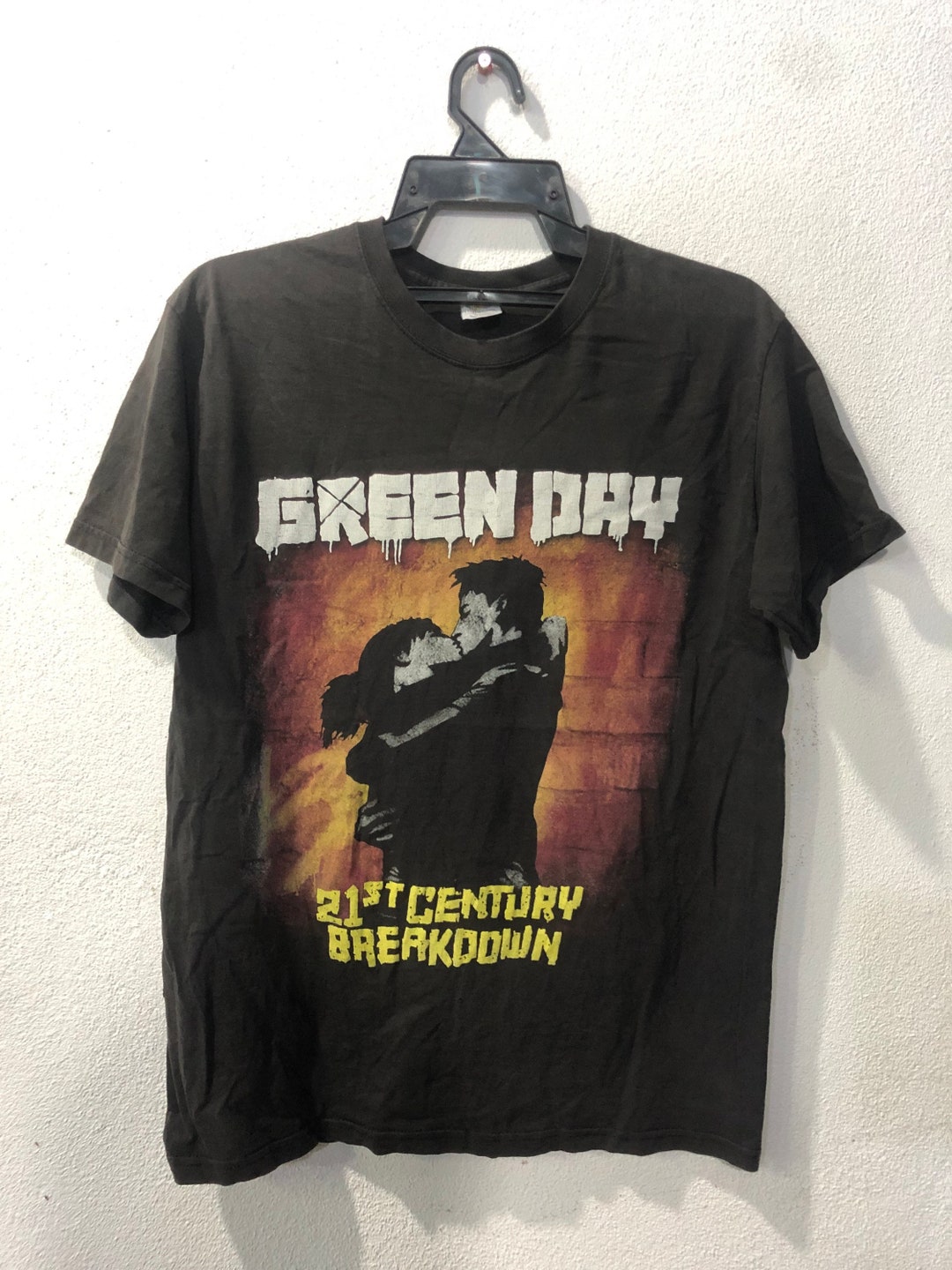 Vintage Green Day Band T-shirt 21st Century Breakdown - Etsy Canada