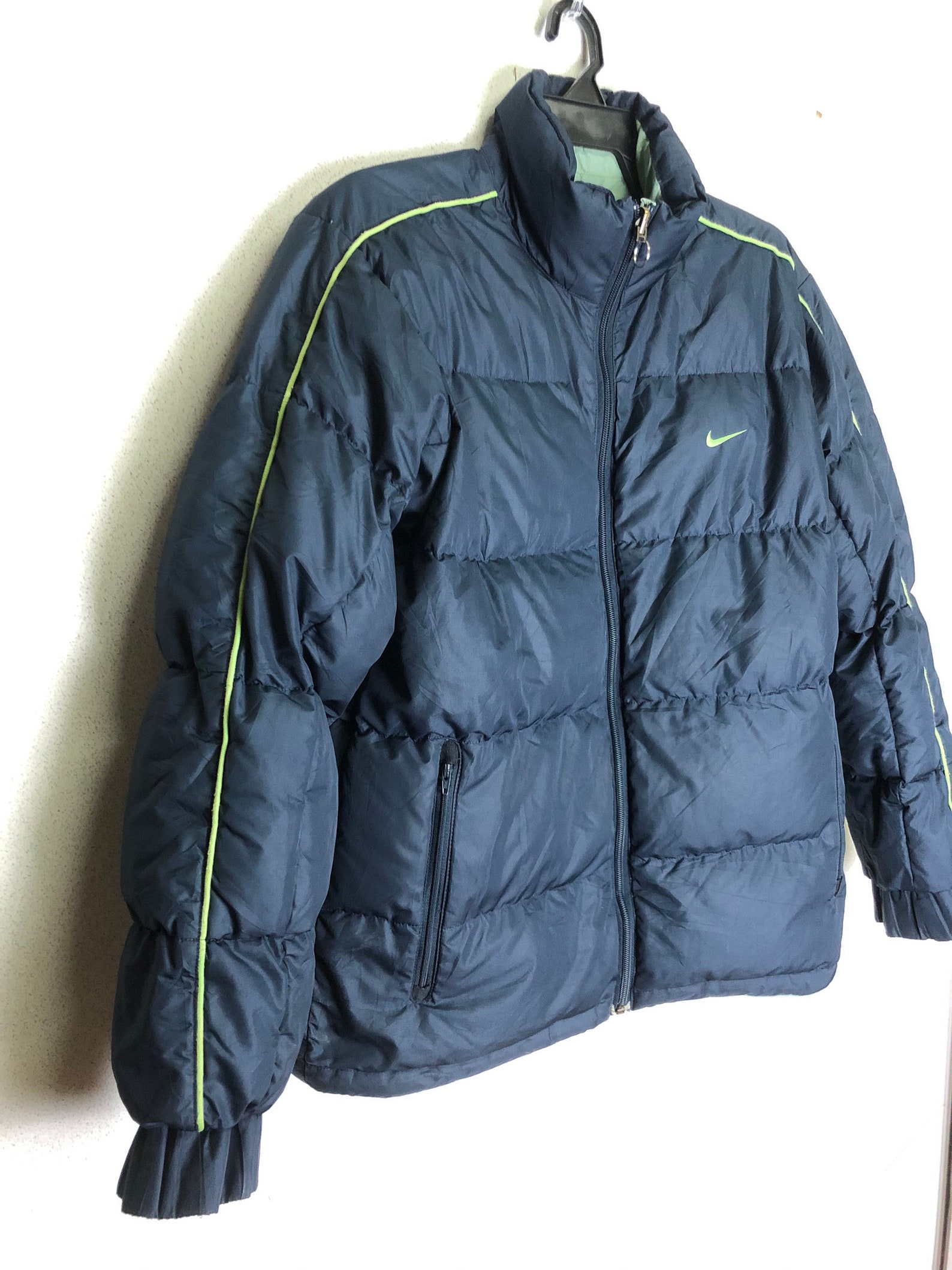 reversible nike puffer jacket