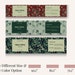Christmas Soap Label Template Editable Soap Label Template - Etsy