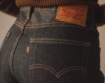 levis tilted 504 jeans