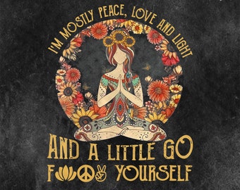 Peace Love Light Svg Etsy