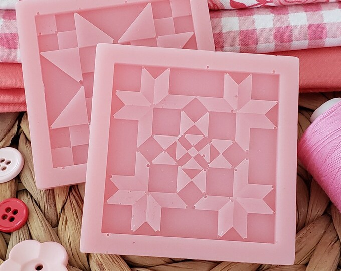 Orchard Smoothie Quilt Block Hand Soap Fruity Scent Etsy