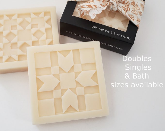 Sugar & Spice Quilt Block Soap Sweet Bakery Cinnamon and Etsy