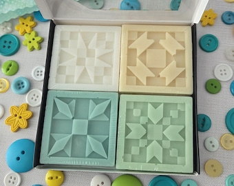 Summer Resort 2026 Quilt Block Soap Sampler  | Quilter Gift