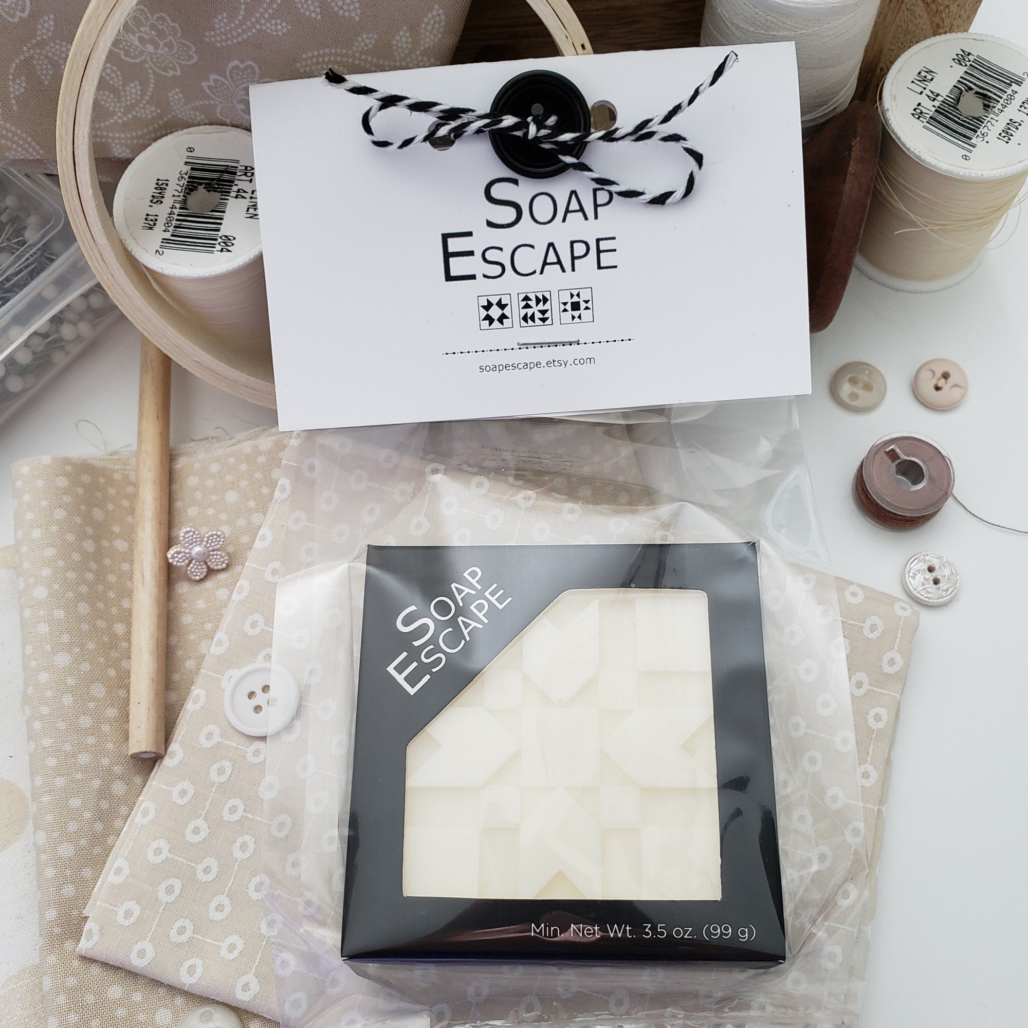 Fragrance Free Plain Jane Quilt Block Goat Milk Hand Soap Etsy