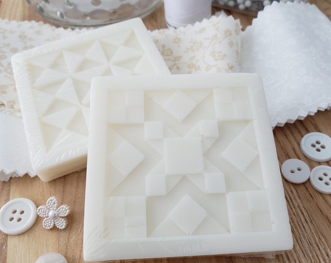 Lily of the Valley Quilt Block Hand Soap Fresh Mild Lily Etsy