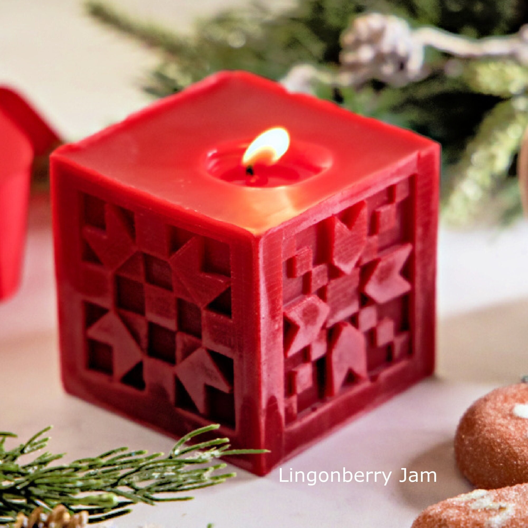Lingonberry Spice Candle Kit