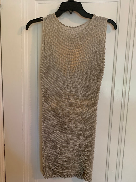 Cache bubble style Mini dress - image 1