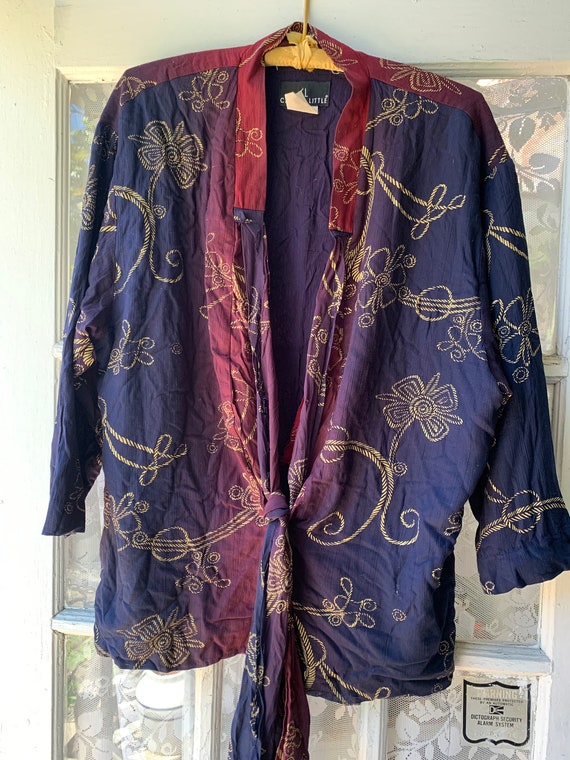 Carole Little kimono style top