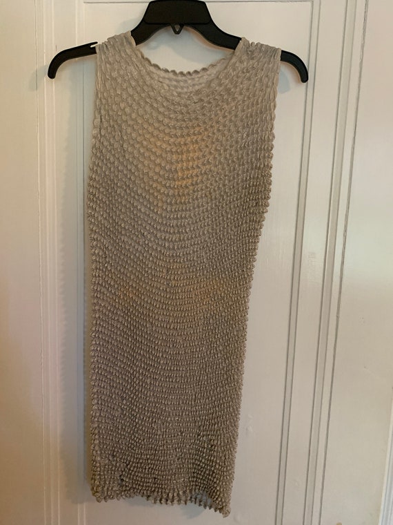 Cache bubble style Mini dress - image 4