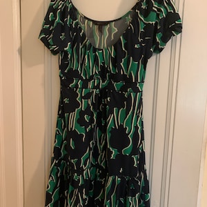Super cute BCBG MaxAzria Multicolored summer dress