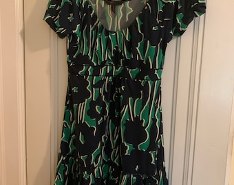 Super cute BCBG MaxAzria Multicolored summer dress