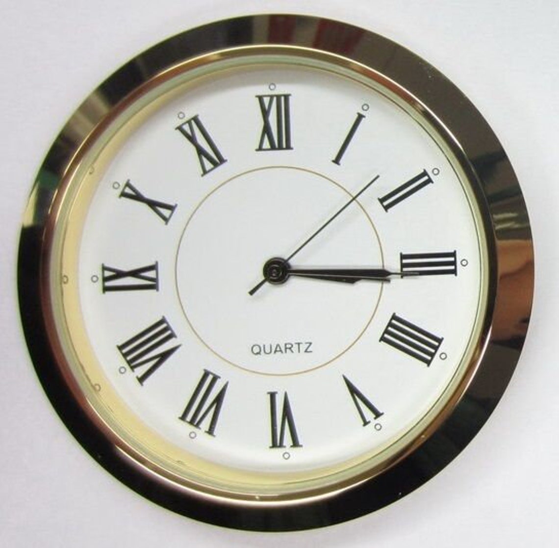 21/8 55MM PREMIUM QUARTZ CLOCK Insert Metal Case 4 Etsy