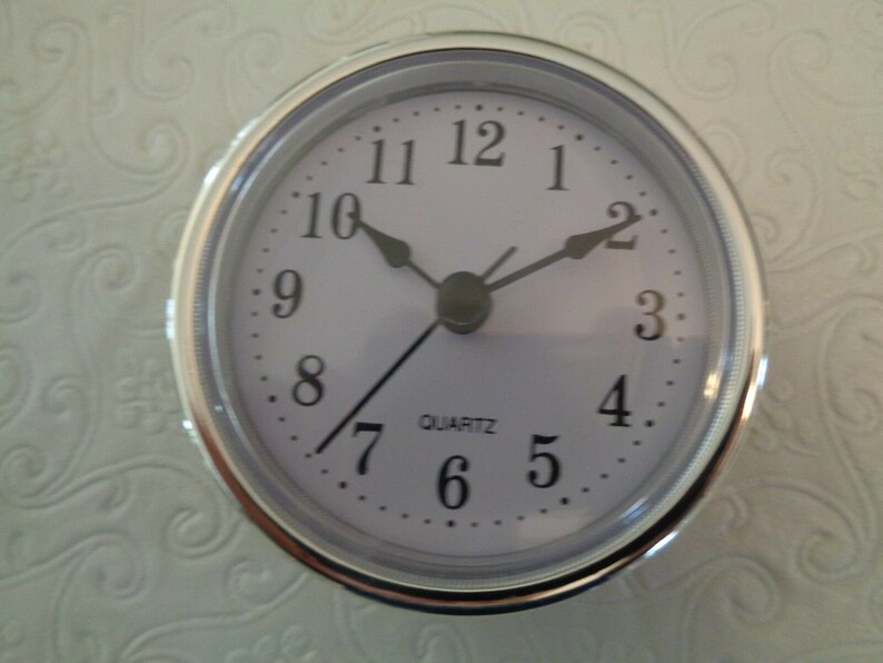 21/2 65mm Quartz Clock FitUp Clock INSERT 4 Etsy