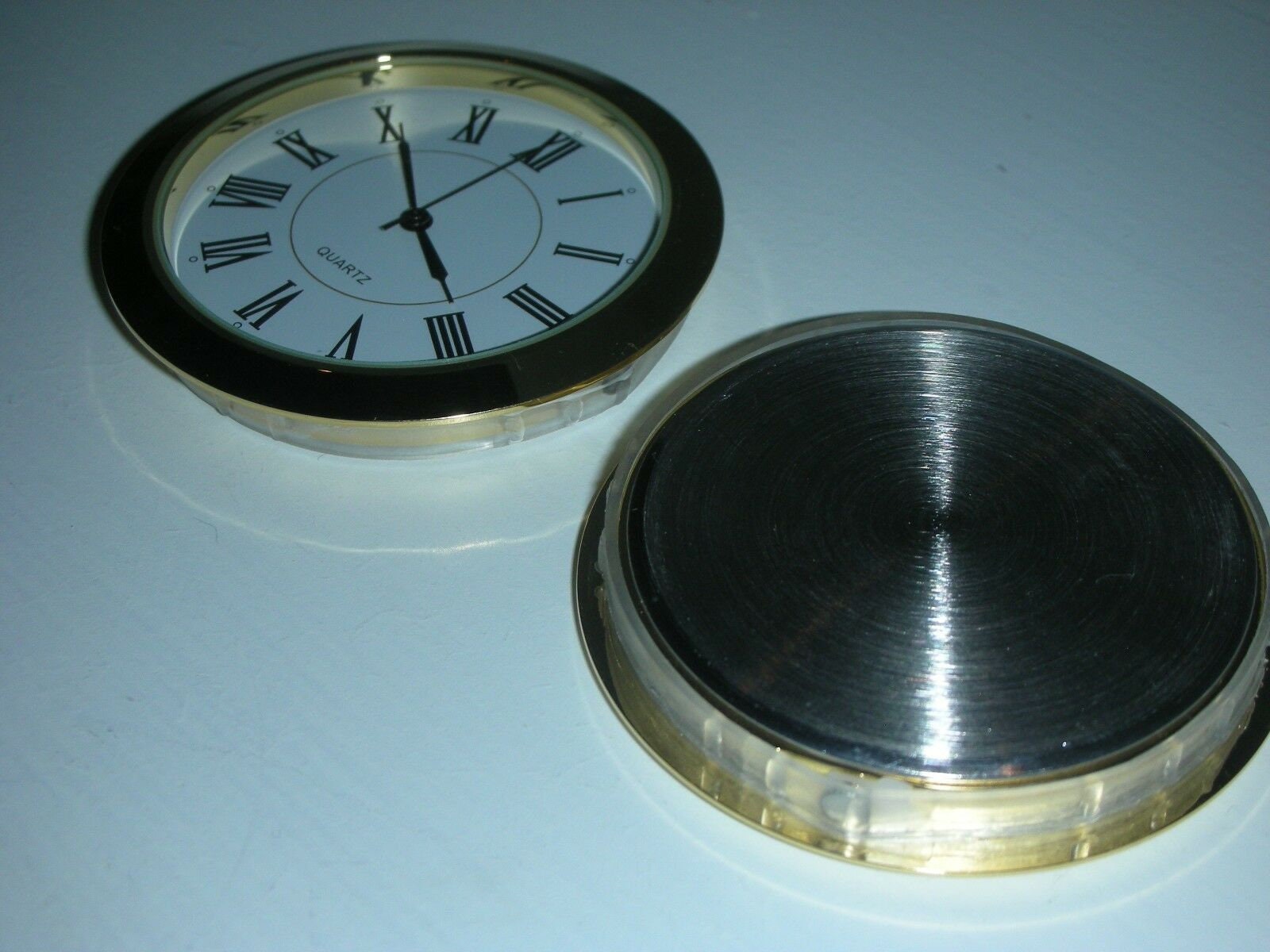21/8 55MM PREMIUM QUARTZ CLOCK Insert Metal Case 3 Etsy