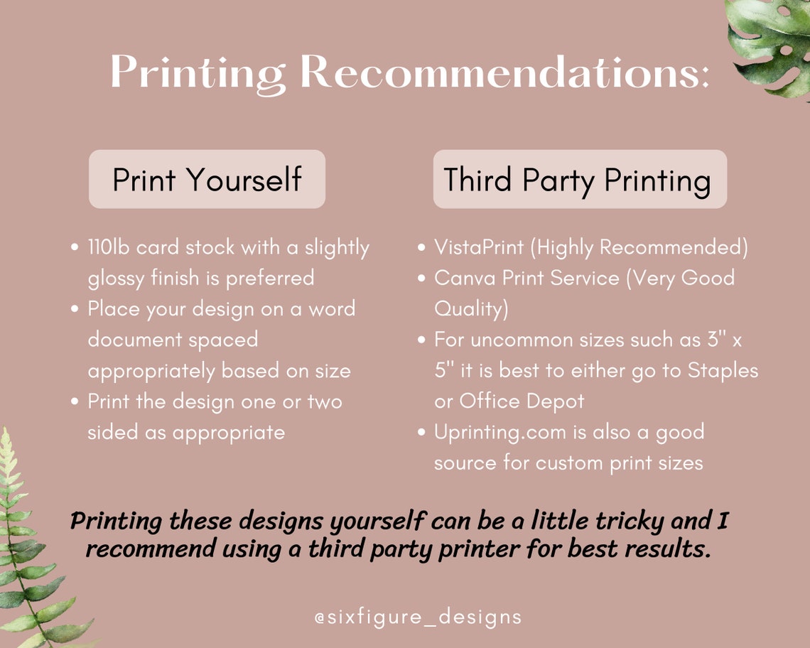 Eyebrows Henna Aftercare Card 4x6 Henna Instructions Card Etsy