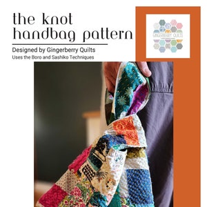 The Knot Handbag PDF Pattern