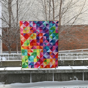 Der Postkarten aus Schweden Quilt