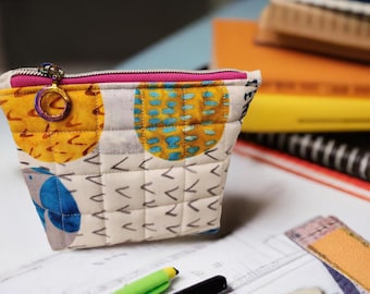 Washable Travel Cosmetic Bag - Durable Makeup Pouch