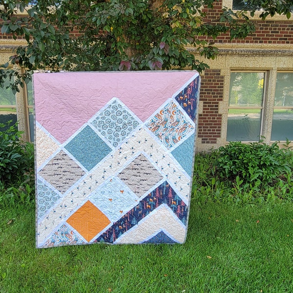 Rocky Mountain Quilt - Etsy