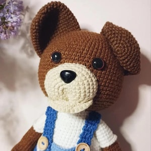 Teddy Floppy Ear Crochet Amigurumi Floppy Ear