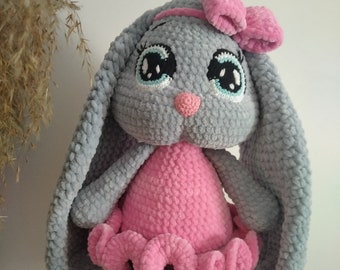 Bunny Rabbit no-sew pattern PDF download English Polish amigurumi crochet
