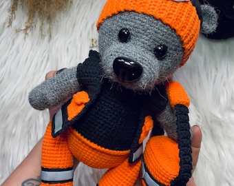 Teddy Bear Rescue - Amigurumi Crochet Pattern | PDF PL / EN | Crochet Pattern Teddy Bear Rescue