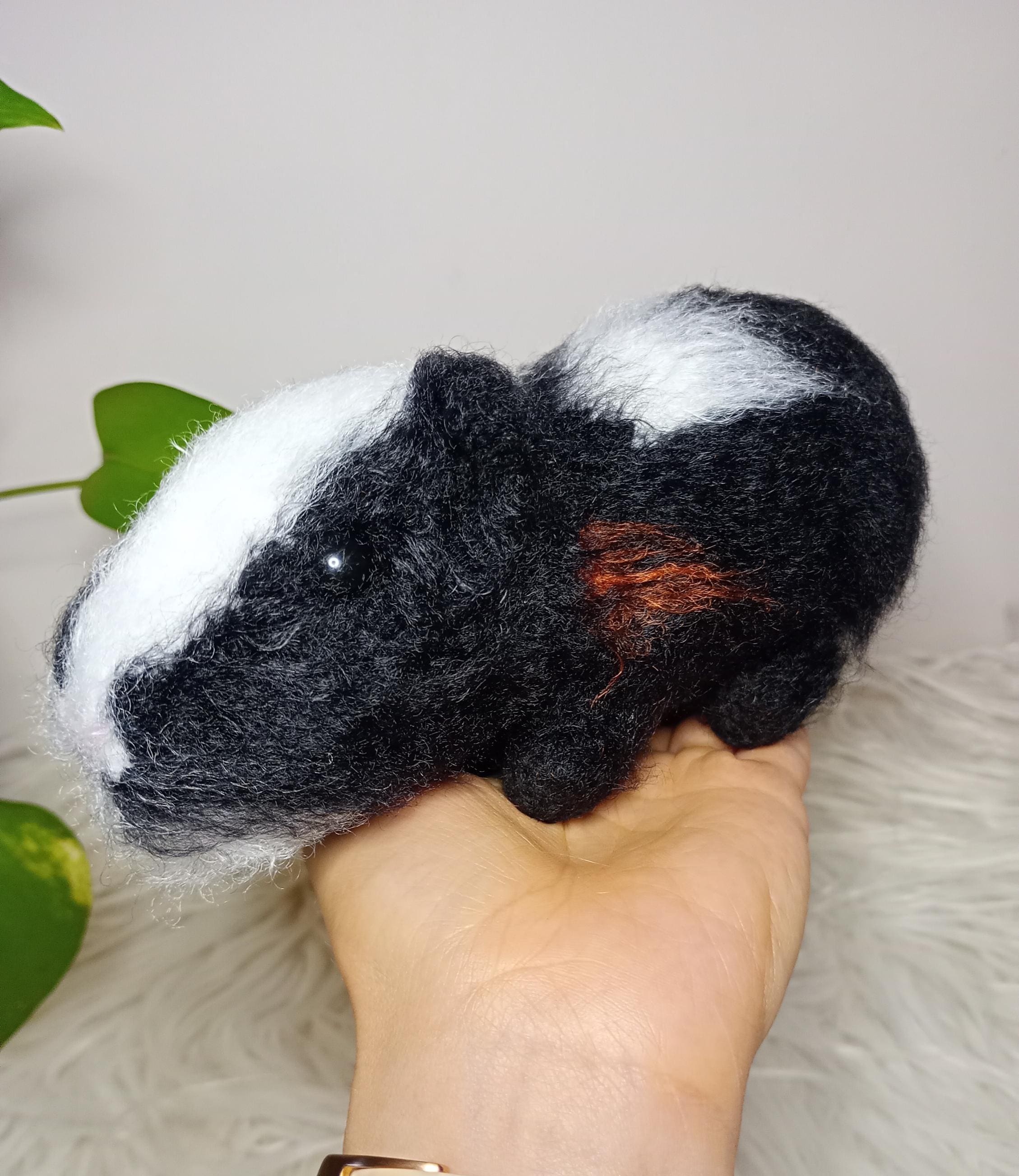 Guinea pig amigurumi pattern crochet pattern in English