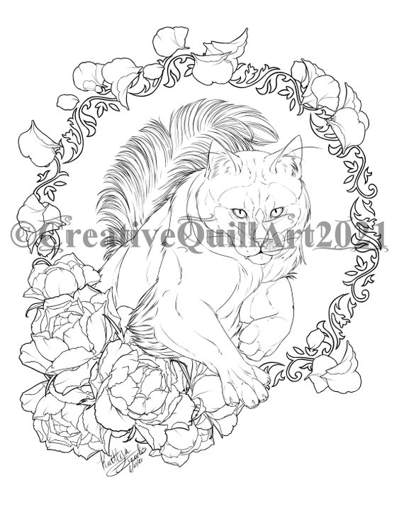 Coloring page 2 | Etsy