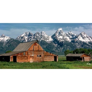 Moulton Barn, Grand Tetons, Wyoming (H-XL)