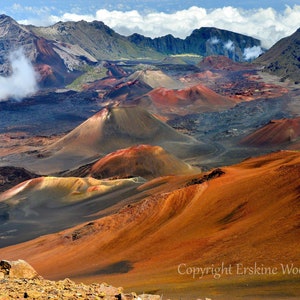 Haleakala Crater, Maui, Hawaii (H), Landscape/Nature Photography