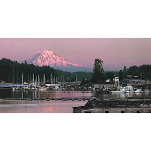 Mt Rainier, Gig Harbor (H-XL)