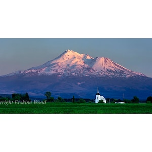 Mt.Shasta, Little Shasta Church (H-XL)