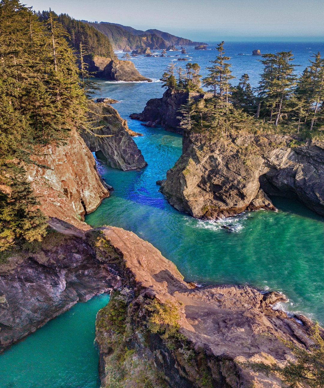 Natural Bridges Cove, Oregon V Etsy