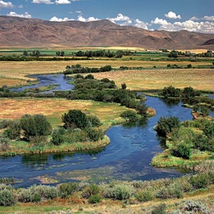 Silver Creek Preserve, Idaho (H), Landscape/Nature Photography