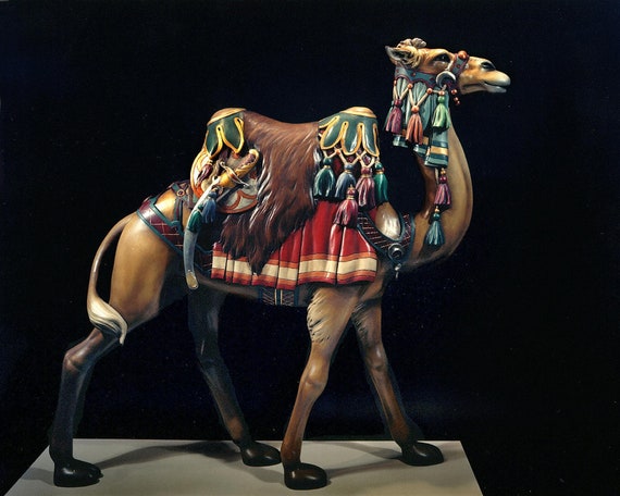 Allan Hershell Carousel Camel (H) - Etsy
