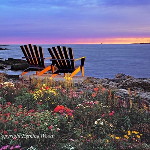 Boothbay Sunset, Maine (H), Landscape/Nature Photography