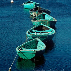 Dories, Mill Cove, Nova Scotia (V), Landscape/Fine Art Photography