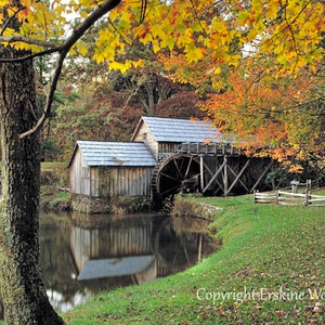 Mabry Mill, Blue Ridge Parkway (H), Landscape/Nature Photography