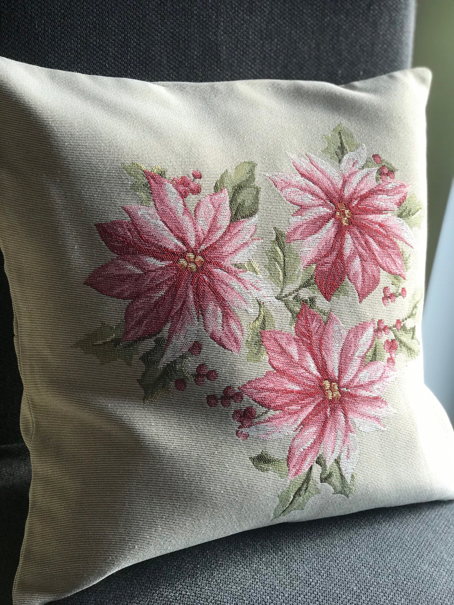 Luxury Tapestry Woven Decorative Cushion Cover Etsy UK