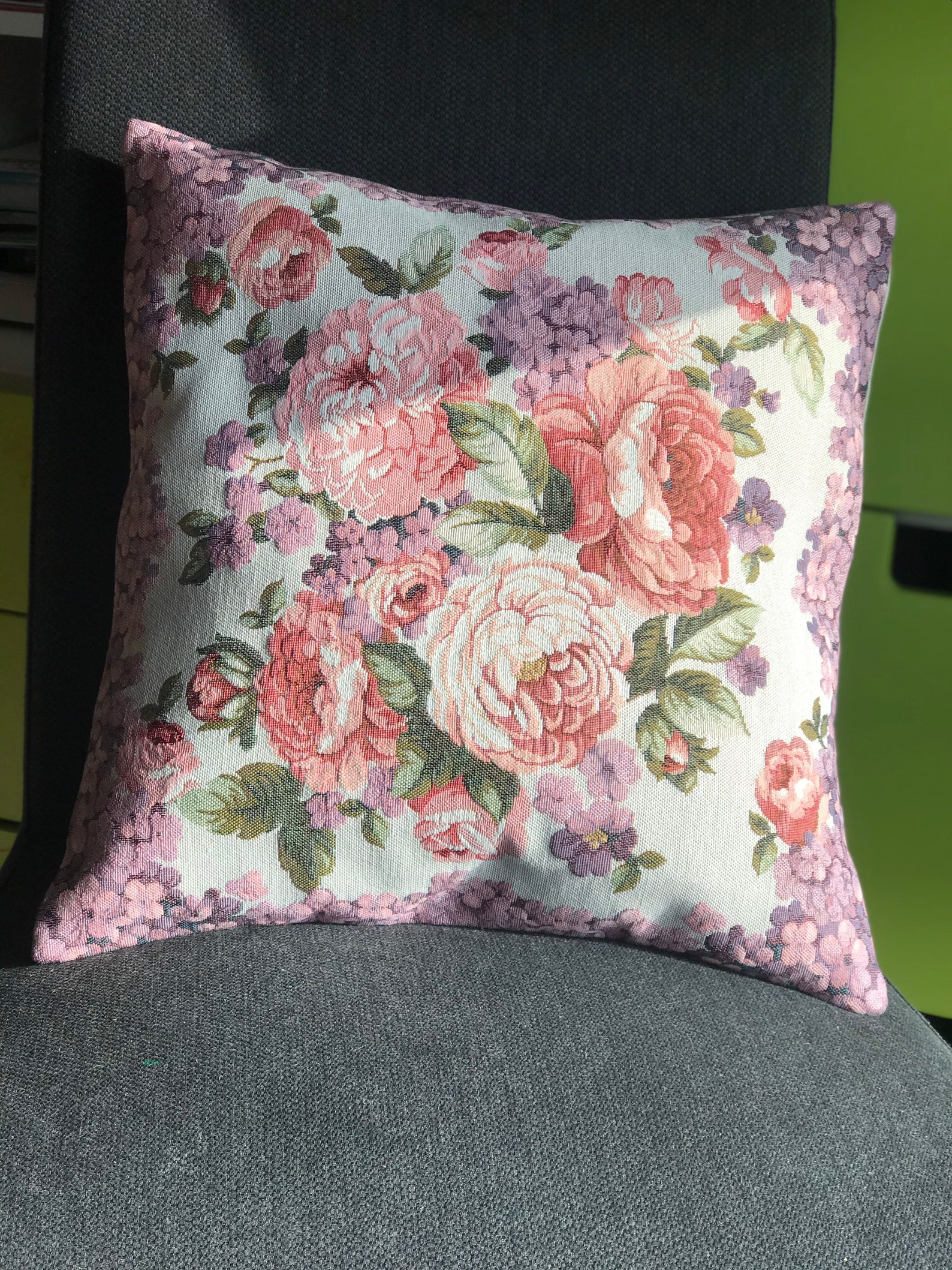 Luxury Tapestry Woven Decorative Cushion Cover Etsy UK