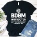 BDSM Instructor Shirt, Submissive T Shirt, Slutty Shirt, Bdsm Slave, Bondage T Shirt, Bdsm Mistress, Bdsm Shirts, Dominant Shirt 