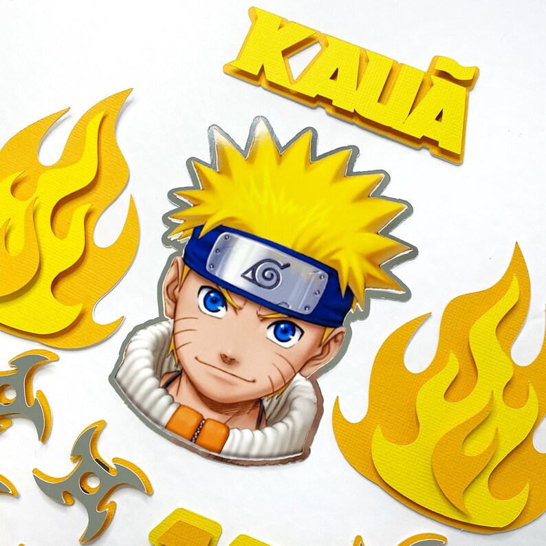 64 Naruto Party Ideas 995