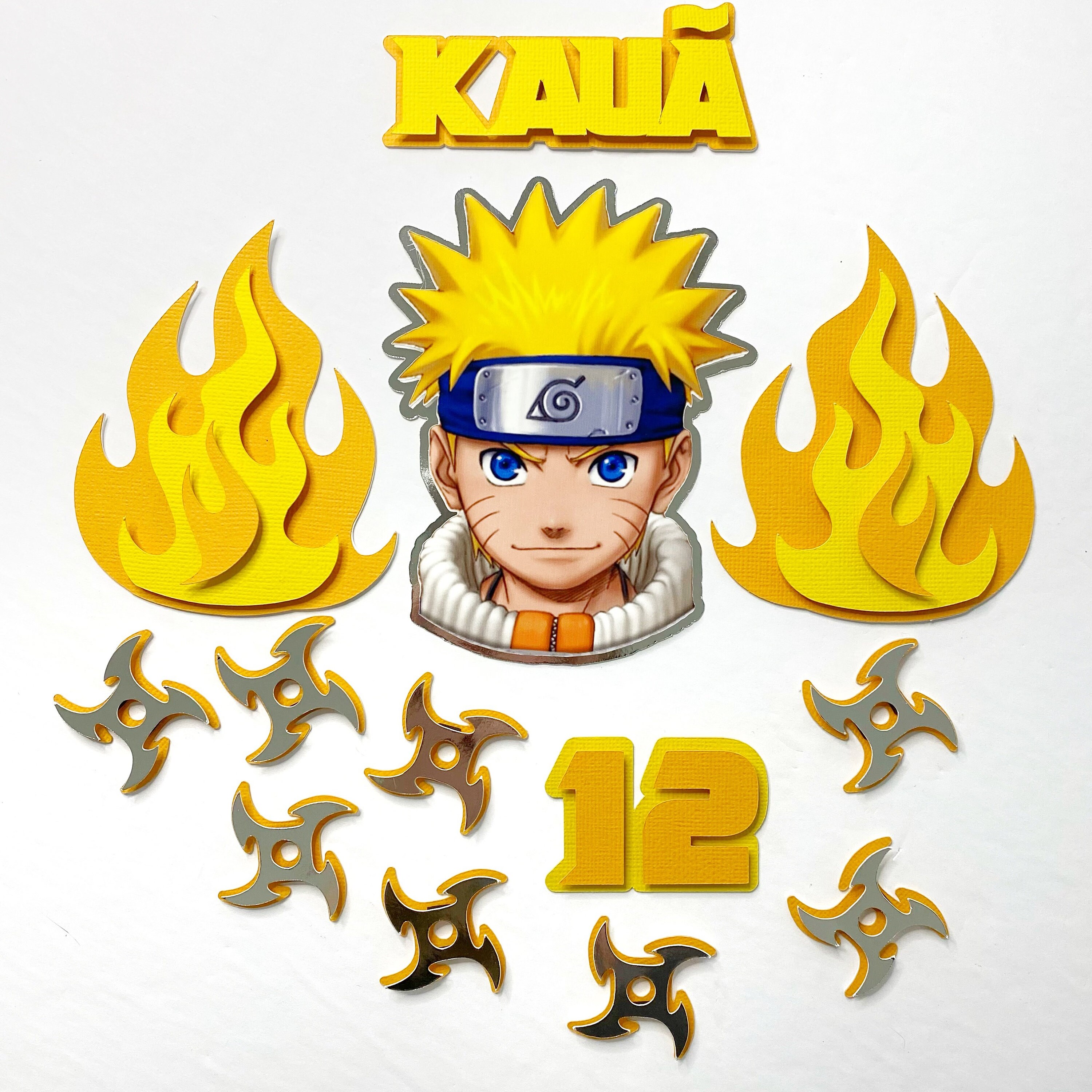 64 Naruto Party Ideas