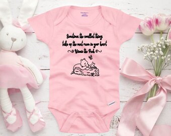 piglet onesie baby