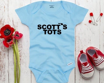 scotts tots onesie