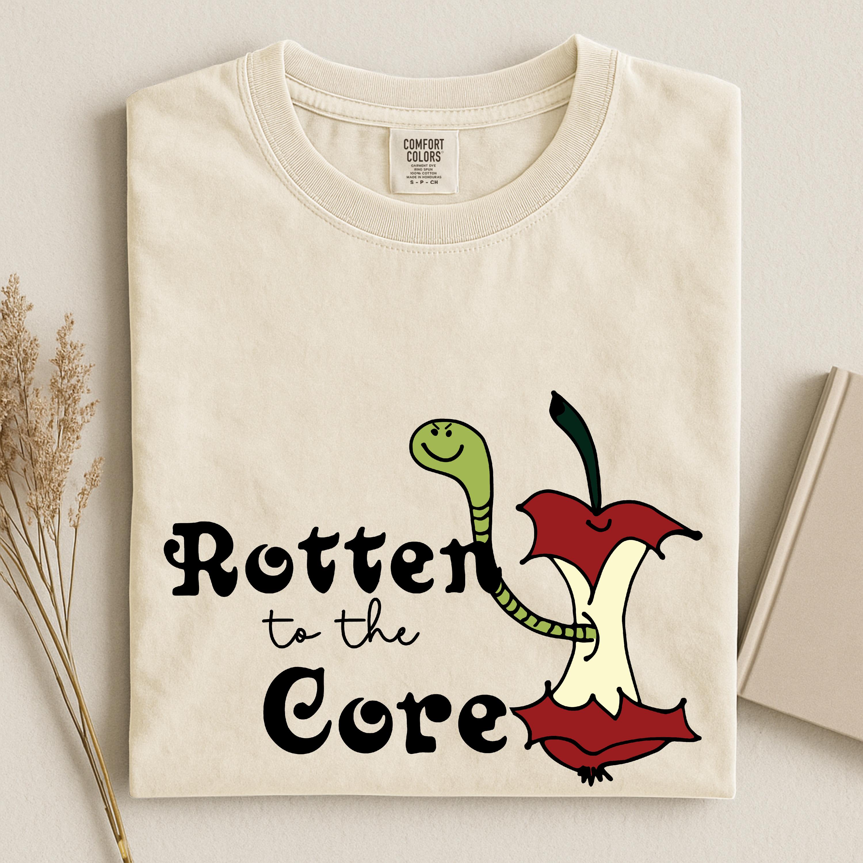 Rotten to the Core - Etsy