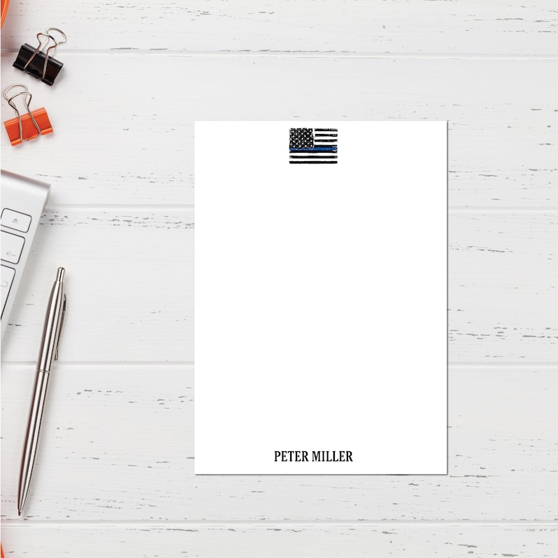 Law Enforcement Note Pad - Etsy
