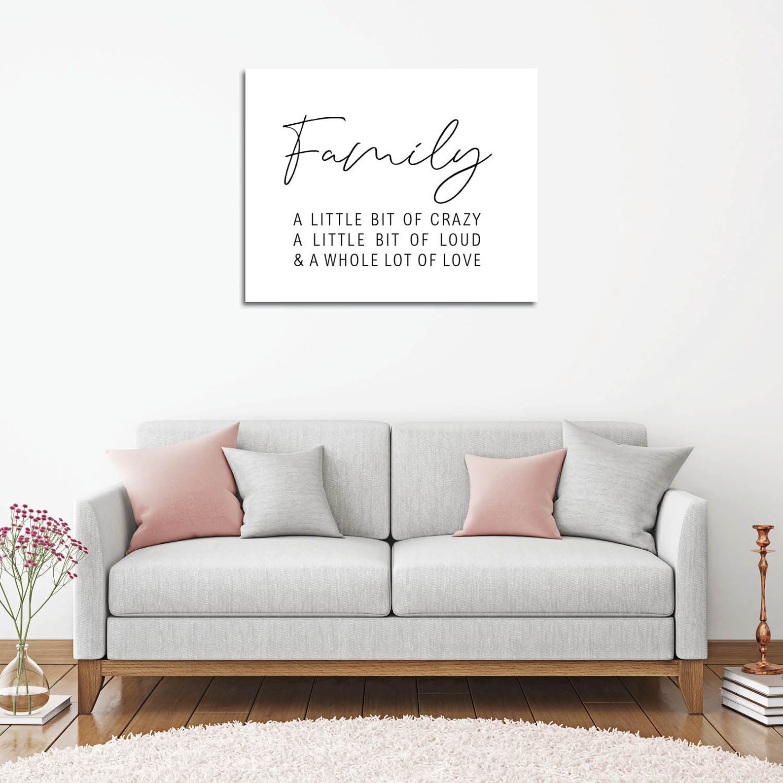 Family CANVAS ART PRINT Wall Decor Living Room Wall Art Etsy UK family-canvas-art-print-wall-decor-living-room-wall-art-etsy-uk