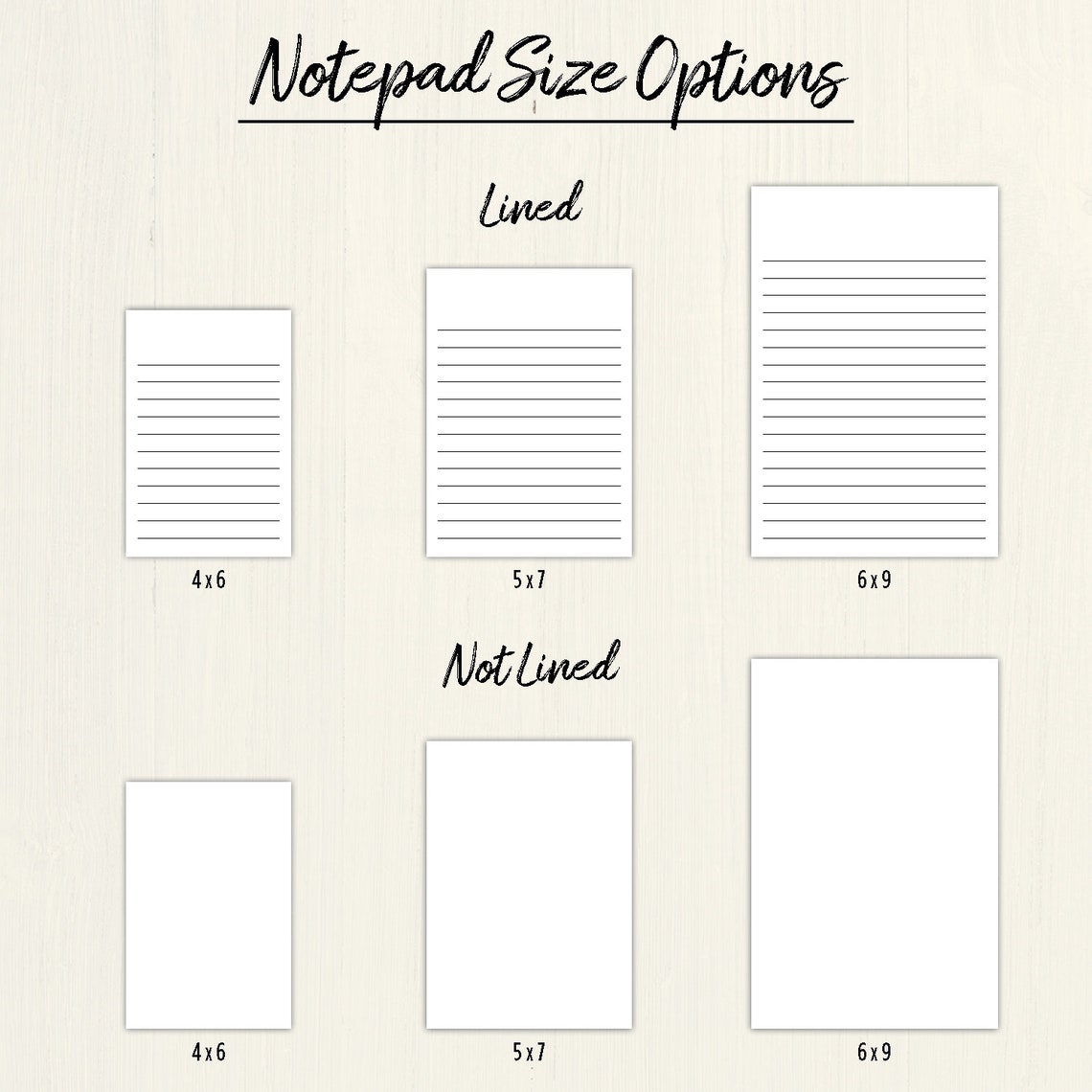 Teacher Round Lettering From the Desk of Notepads Notes - Etsy